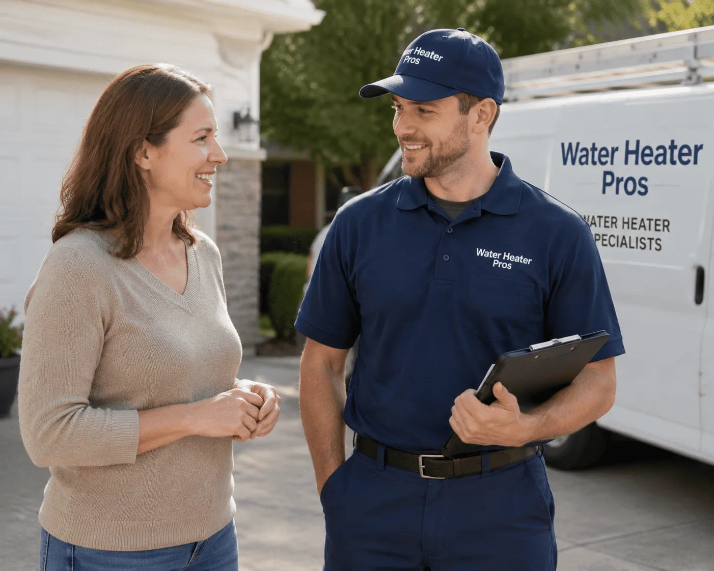 Water Heater Repair Help for Somerville, OH