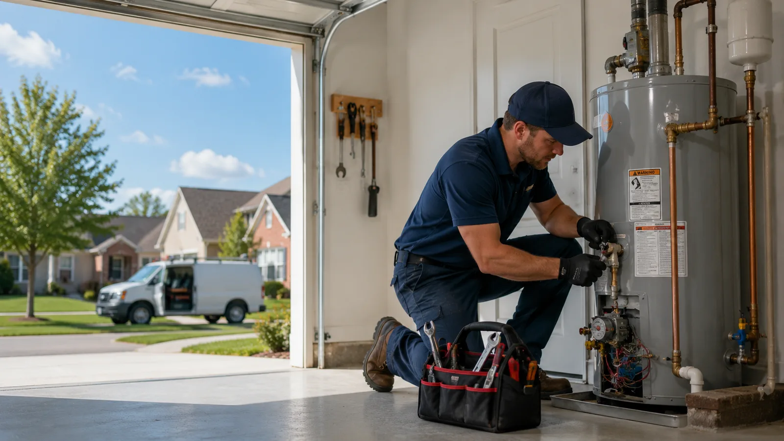 Trusted Water Heater Repair Professionals in Somerville, OH